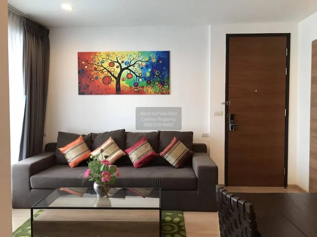 เช่าคอนโด  ริทึ่ม สุขุมวิท 50 BTS-อ่อนนุช พระโขนง เขต คลองเตย กรุ 1