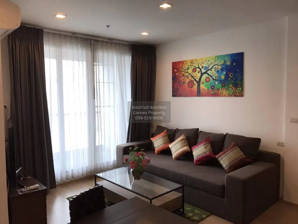 เช่าคอนโด  ริทึ่ม สุขุมวิท 50 BTS-อ่อนนุช พระโขนง เขต คลองเตย กรุ 2