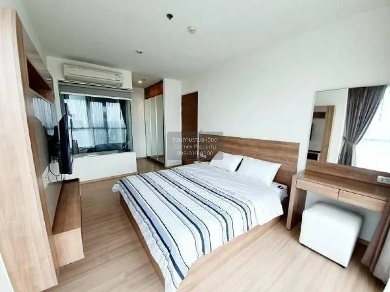 FOR RENT condo , RHYTHM Sukhumvit 50 , high floor , BTS-On Nut , 