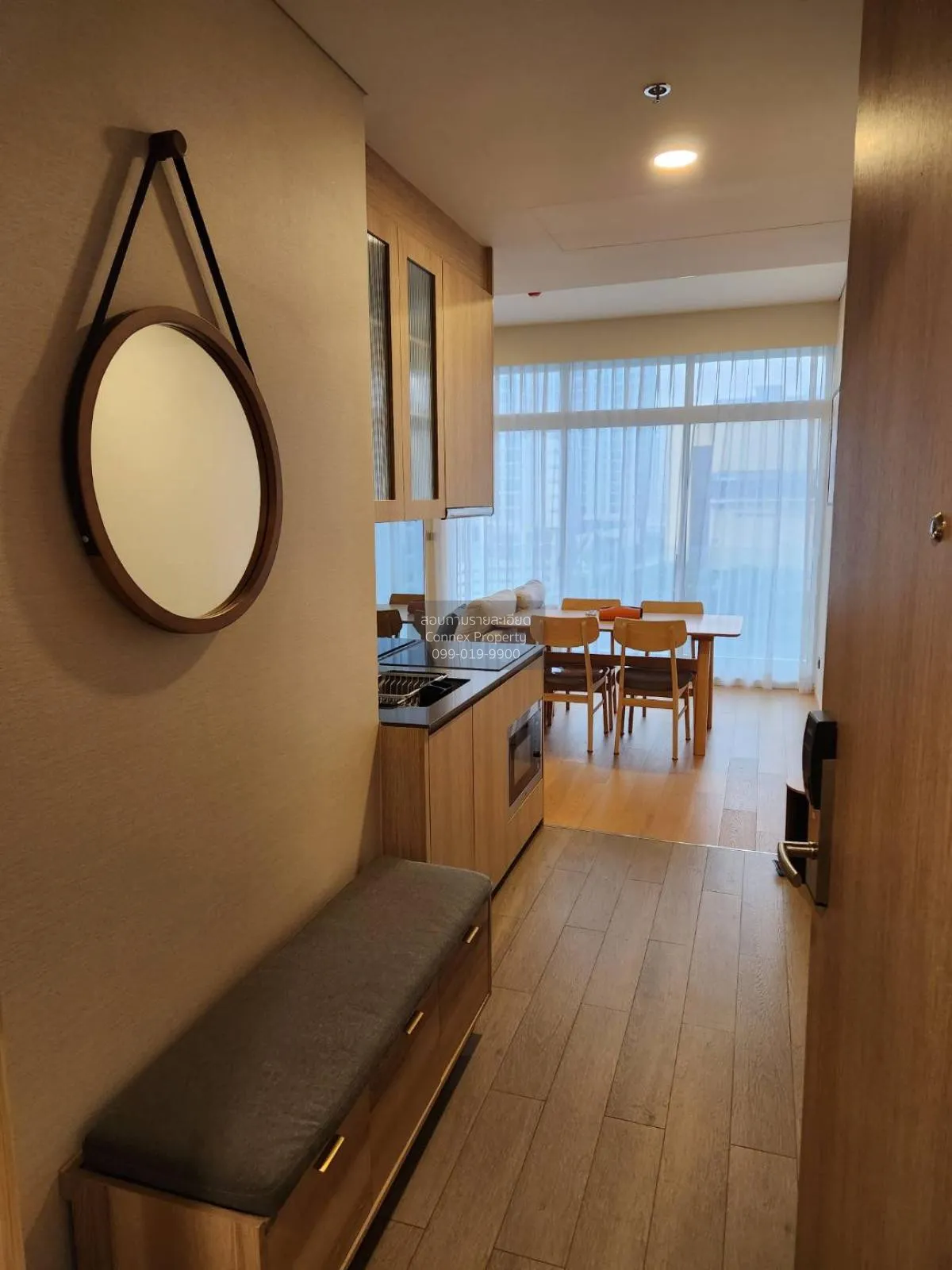 เช่าคอนโด  ไซมิส เอ๊กซ์คลูซีพ 42 BTS-เอกมัย พระโขนง เขต คลองเตย ก