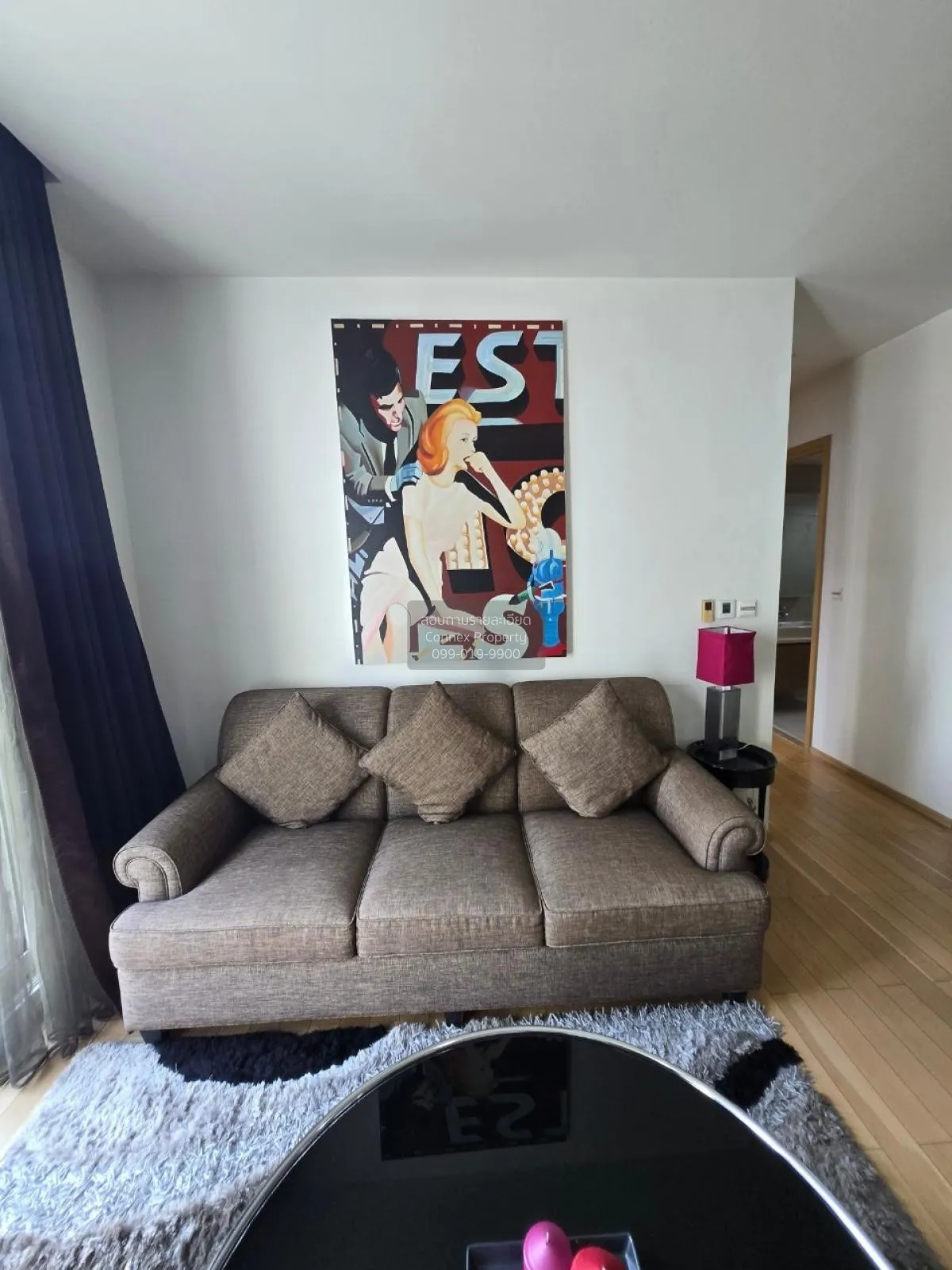 FOR RENT condo , Siri at Sukhumvit , BTS-Thong Lo , Phra Khanong  1