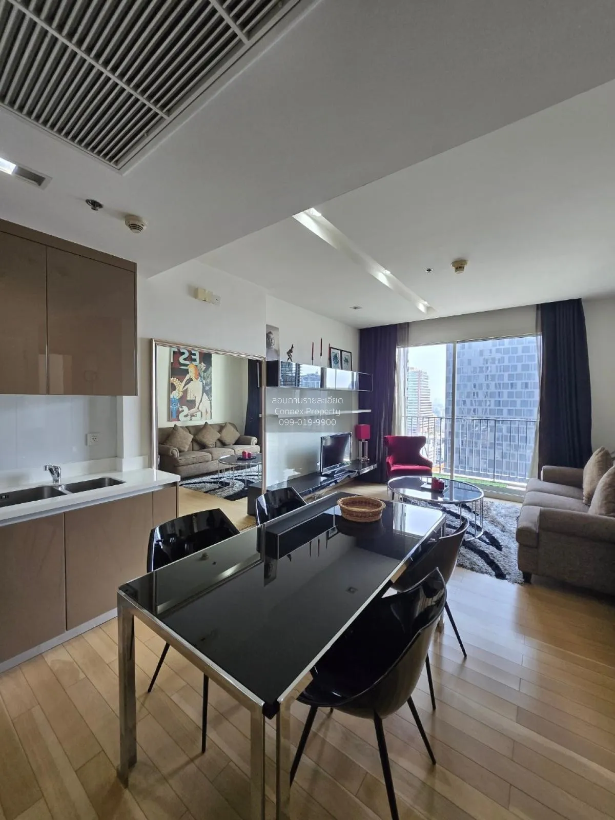 FOR RENT condo , Siri at Sukhumvit , BTS-Thong Lo , Phra Khanong  4