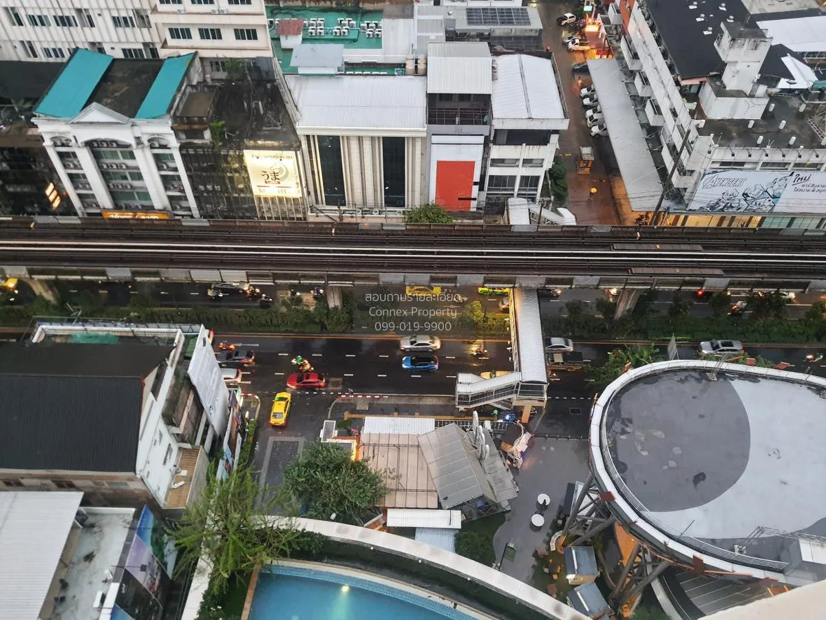 FOR RENT condo , Sky Walk Residences , BTS-Phra Khanong , Phra Kh