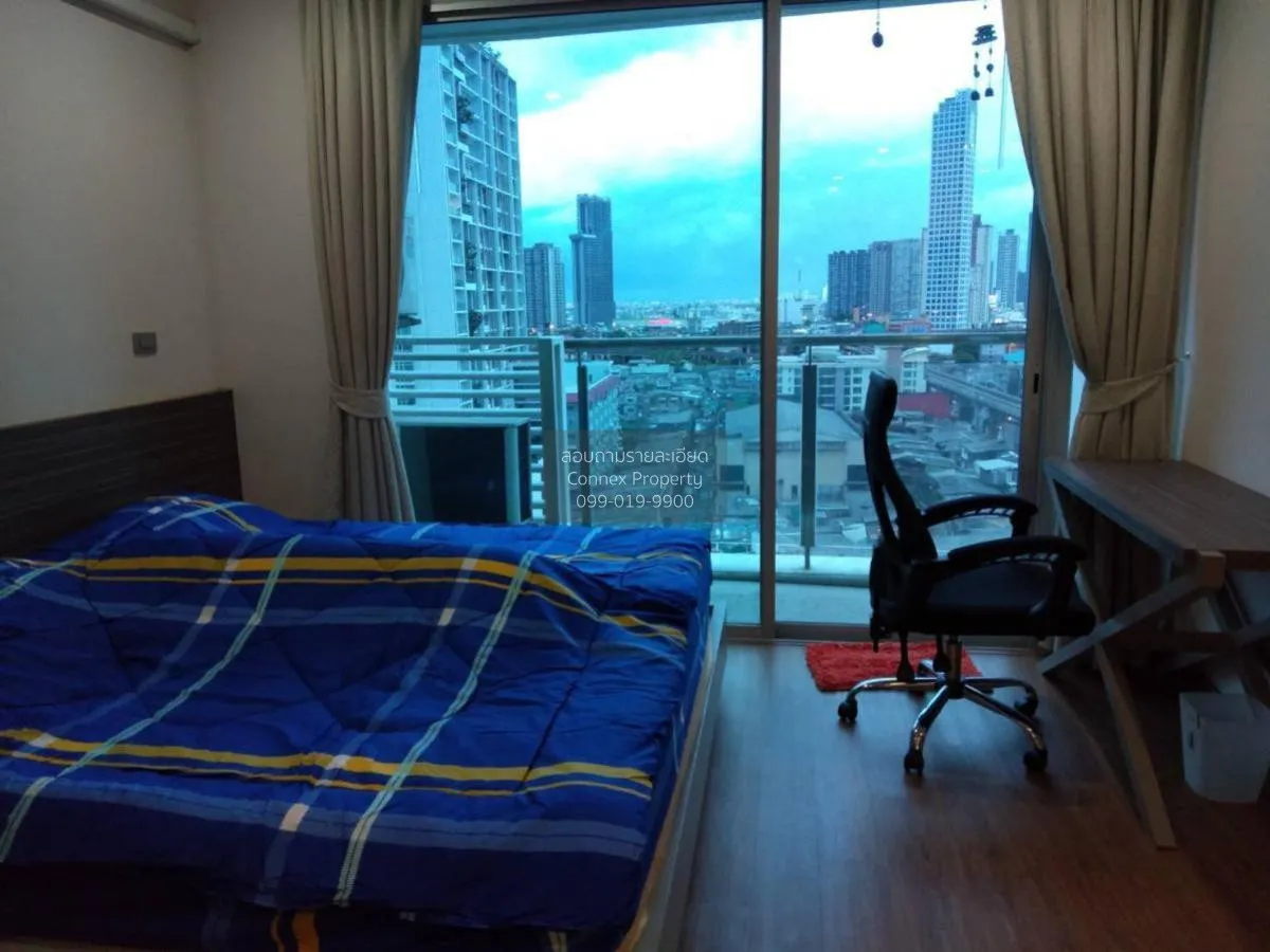 เช่าคอนโด  สกาย วอร์ค เรสซิเดนซ์ BTS-พระโขนง พระโขนงเหนือ เขต วัฒ 2