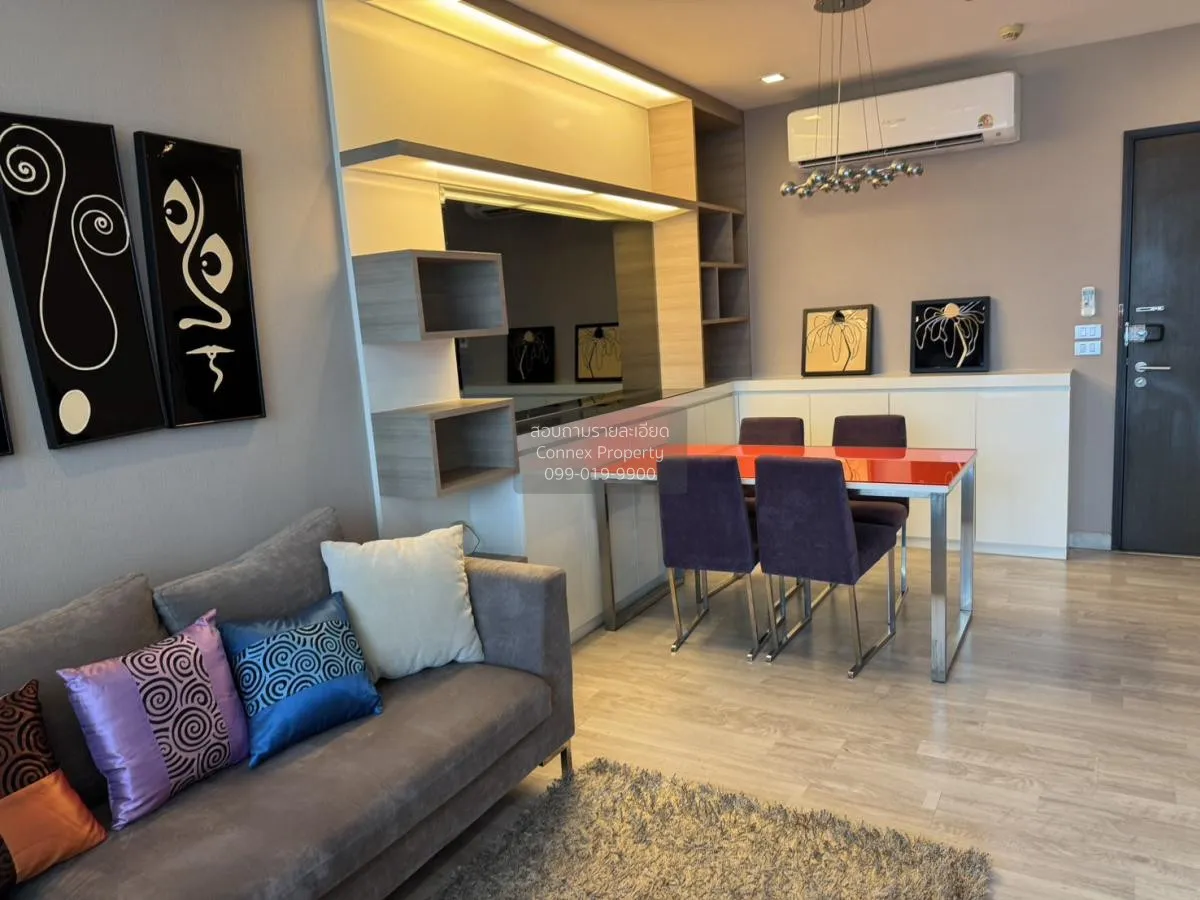 เช่าคอนโด  สกาย วอร์ค เรสซิเดนซ์ BTS-พระโขนง พระโขนงเหนือ เขต วัฒ 2
