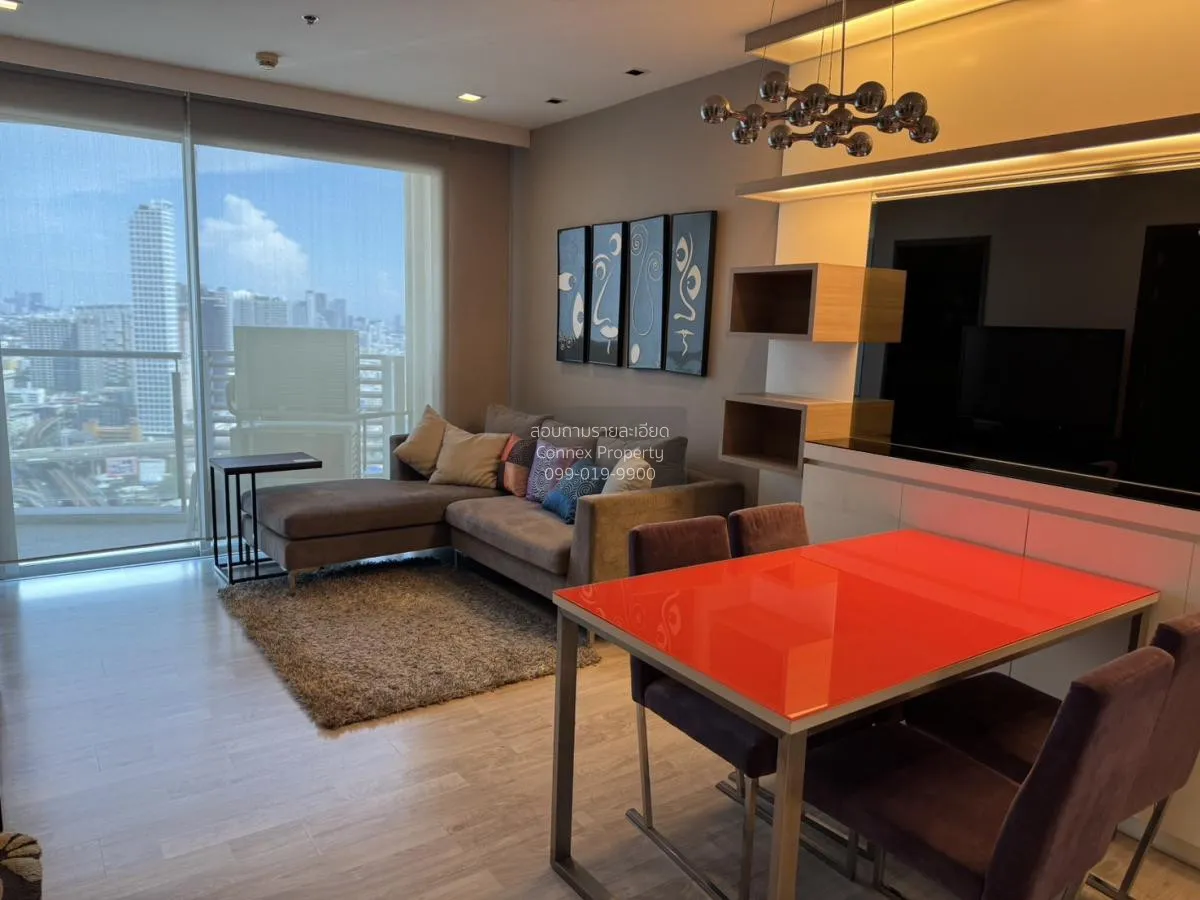 เช่าคอนโด  สกาย วอร์ค เรสซิเดนซ์ BTS-พระโขนง พระโขนงเหนือ เขต วัฒ