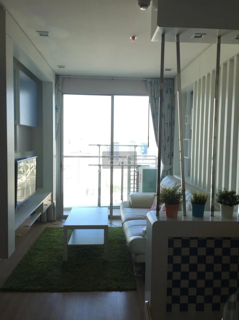 เช่าคอนโด  สกาย วอร์ค เรสซิเดนซ์ BTS-พระโขนง พระโขนงเหนือ เขต วัฒ 1