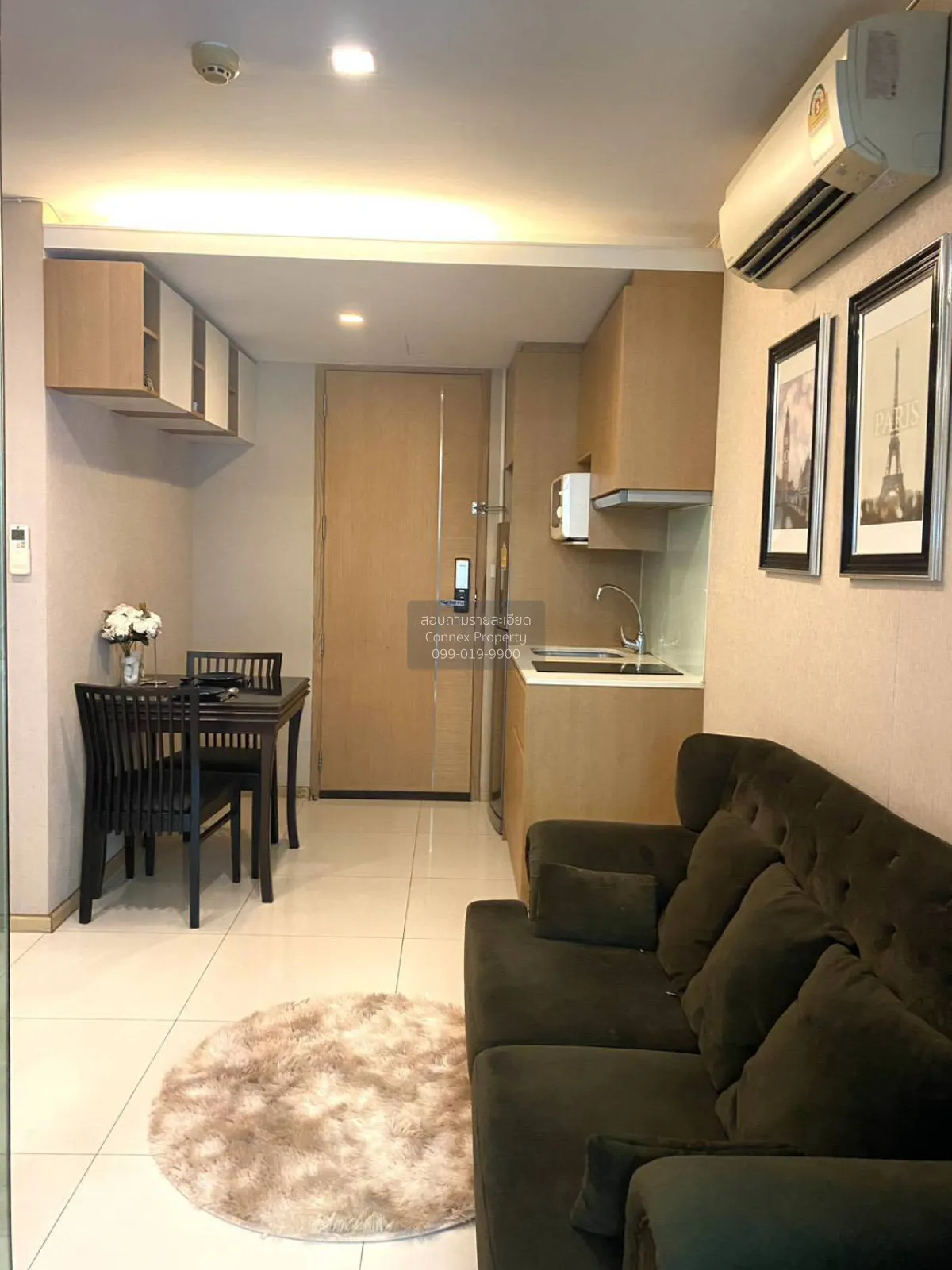 เช่าคอนโด  โซซิโอ ร่วมฤดี BTS-เพลินจิต ลุมพินี เขต ปทุมวัน กรุงเท 3