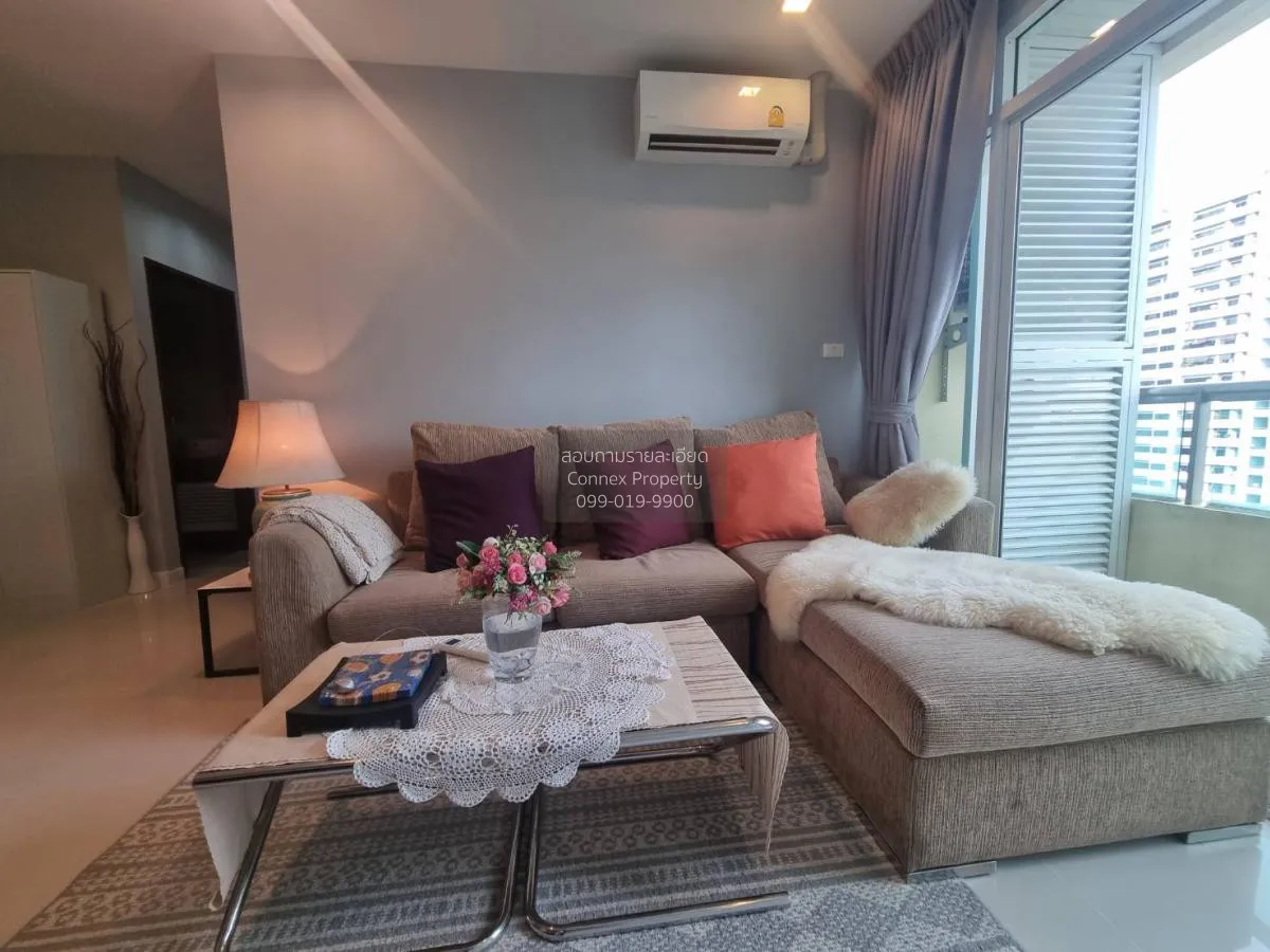 เช่าคอนโด  สุขุมวิท ซิตี้ รีสอร์ท BTS-นานา คลองเตยเหนือ เขต วัฒนา 3