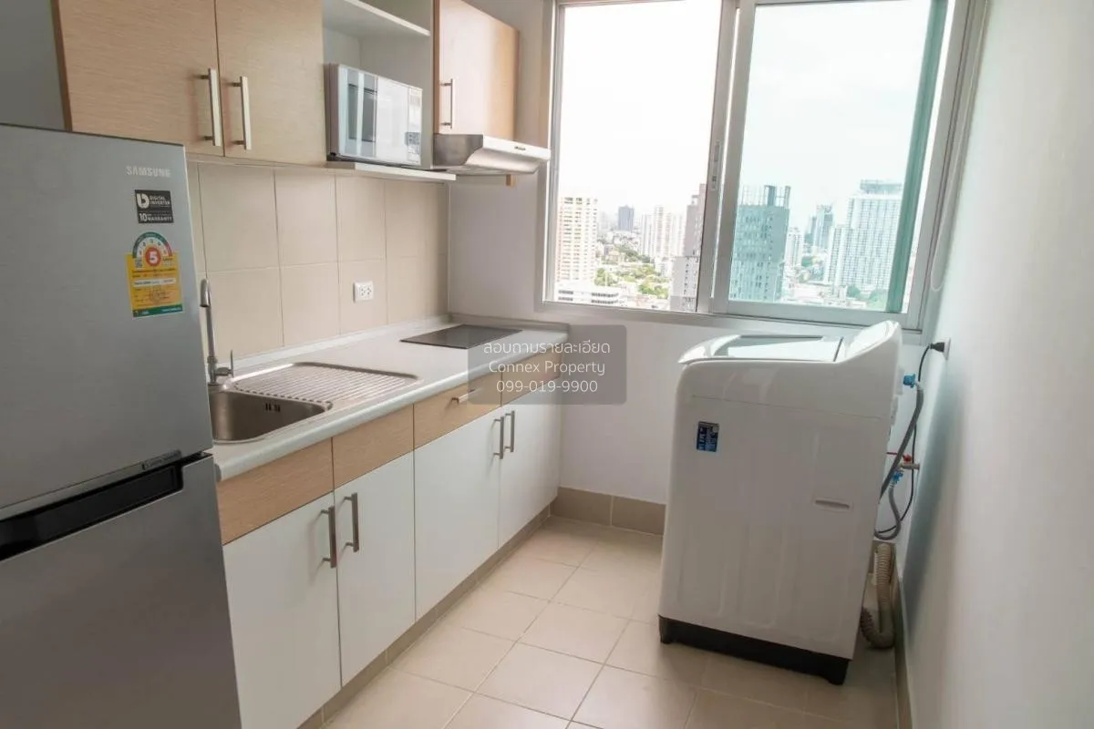 เช่าคอนโด  ศุภาลัย ปาร์ค เอกมัย - ทองหล่อ BTS-เอกมัย บางกะปิ เขต  4