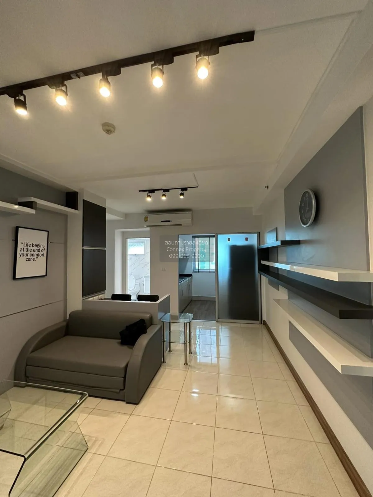 FOR RENT condo , Supalai Park Ekamai - Thonglor , BTS-Ekkamai , B 3