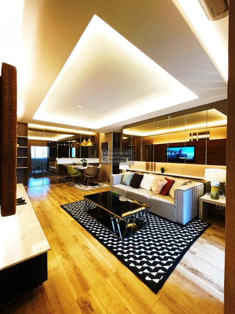 FOR RENT condo , Supalai Park Ekamai - Thonglor , BTS-Ekkamai , B 2