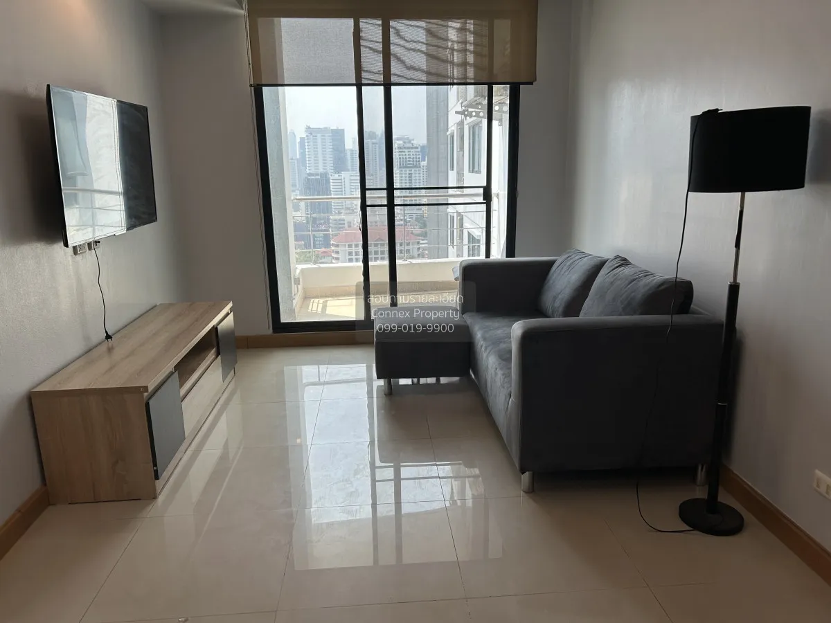 For Rent Condo , Supalai Premier Place Asoke , MRT-Phetchaburi ,  1