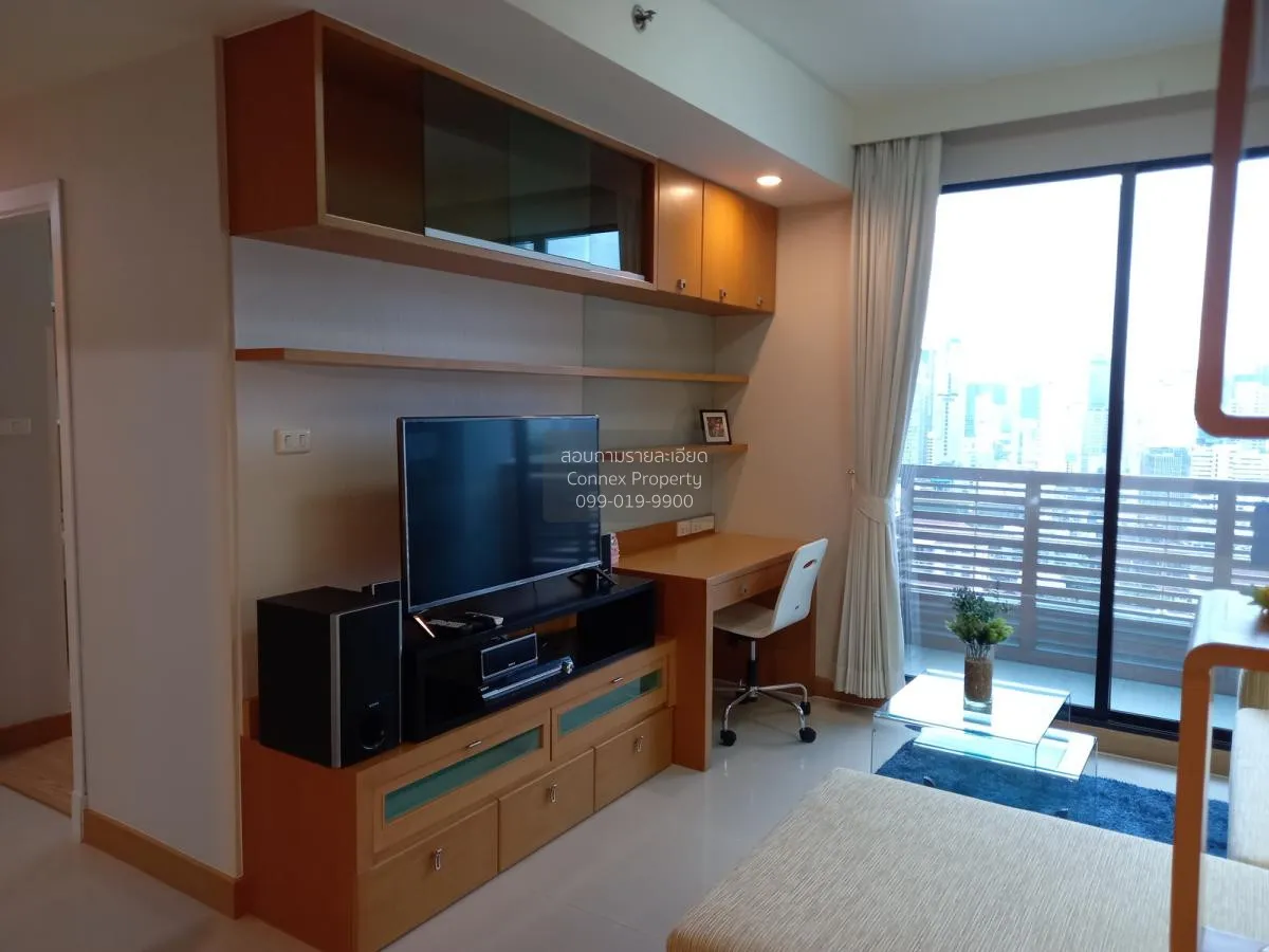 เช่าคอนโด  ศุภาลัย พรีเมียร์ เพลส อโศก MRT-เพชรบุรี คลองเตยเหนือ  3