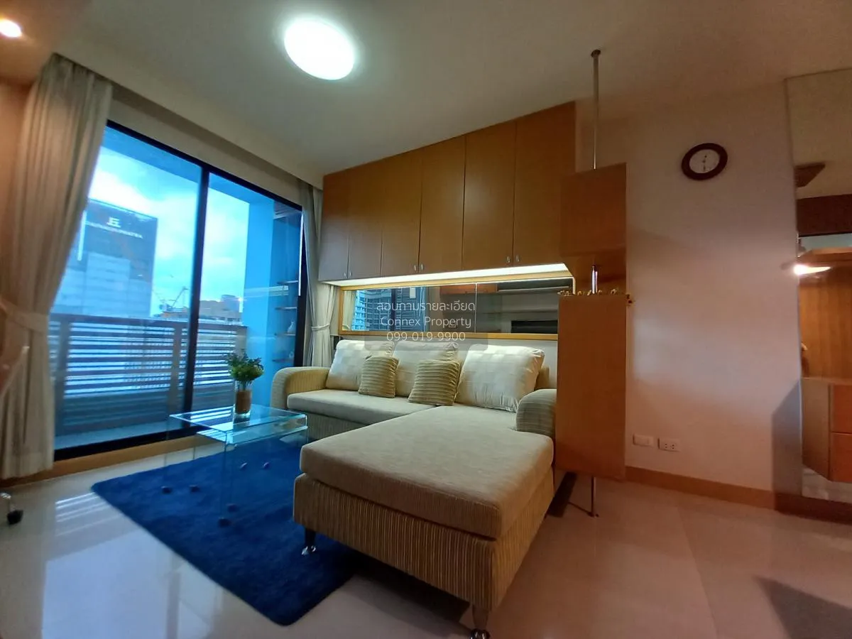 เช่าคอนโด  ศุภาลัย พรีเมียร์ เพลส อโศก MRT-เพชรบุรี คลองเตยเหนือ 