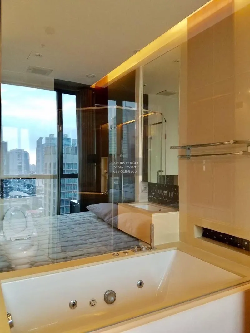 FOR RENT condo , The Address Sukhumvit 28 , BTS-Phrom Phong , Khl