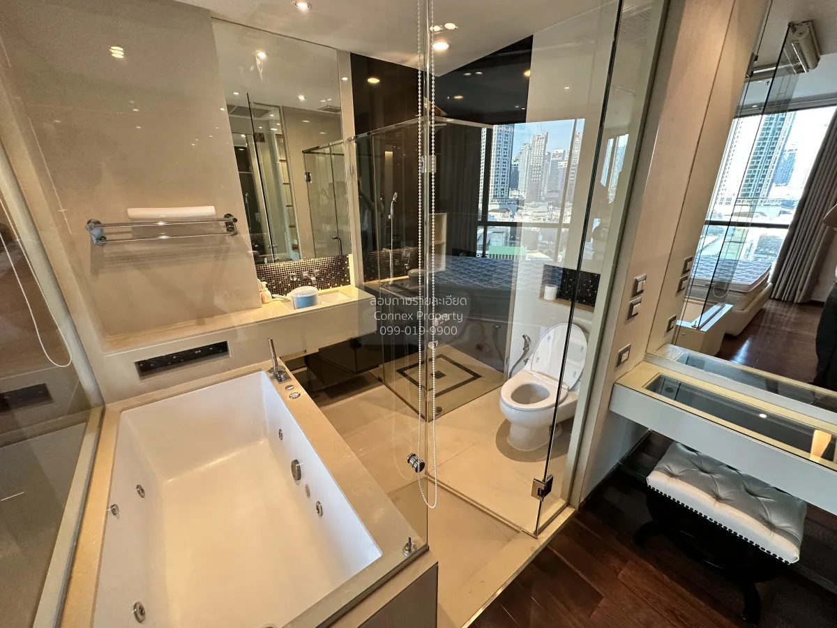 FOR RENT condo , The Address Sukhumvit 28 , BTS-Phrom Phong , Khl