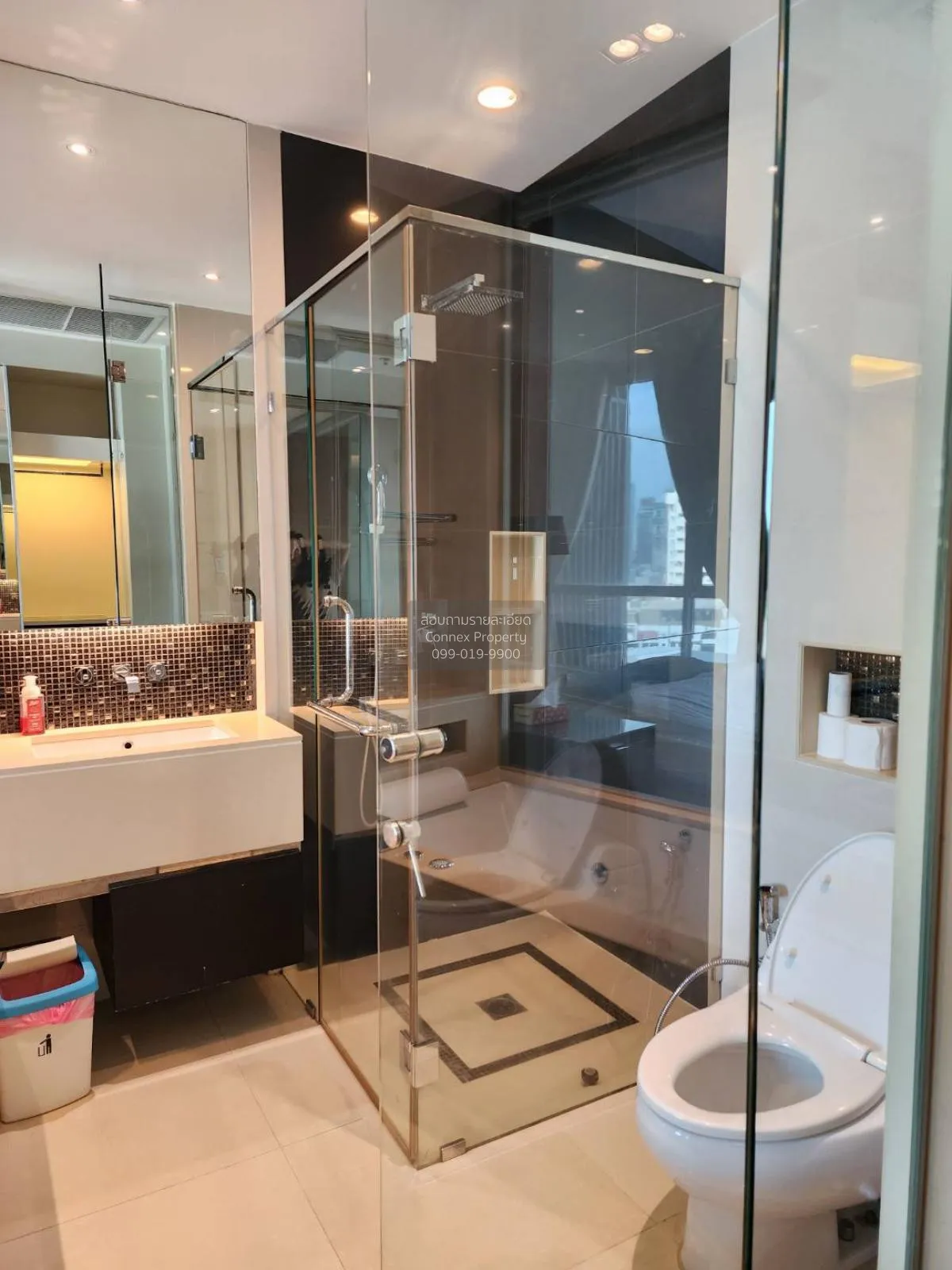 เช่าคอนโด  ดิ แอดเดรส สุขุมวิท 28 BTS-พร้อมพงษ์ คลองตัน เขต คลองเ