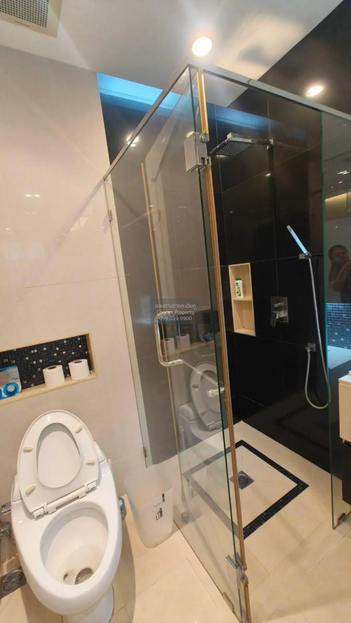 เช่าคอนโด  ดิ แอดเดรส สุขุมวิท 28 BTS-พร้อมพงษ์ คลองตัน เขต คลองเ