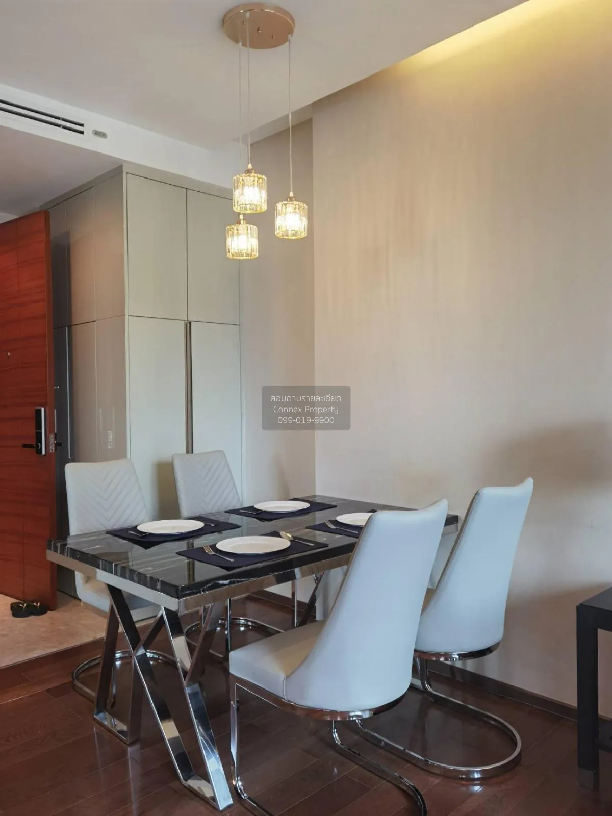 เช่าคอนโด  ดิ แอดเดรส สุขุมวิท 28 BTS-พร้อมพงษ์ คลองตัน เขต คลองเ 3