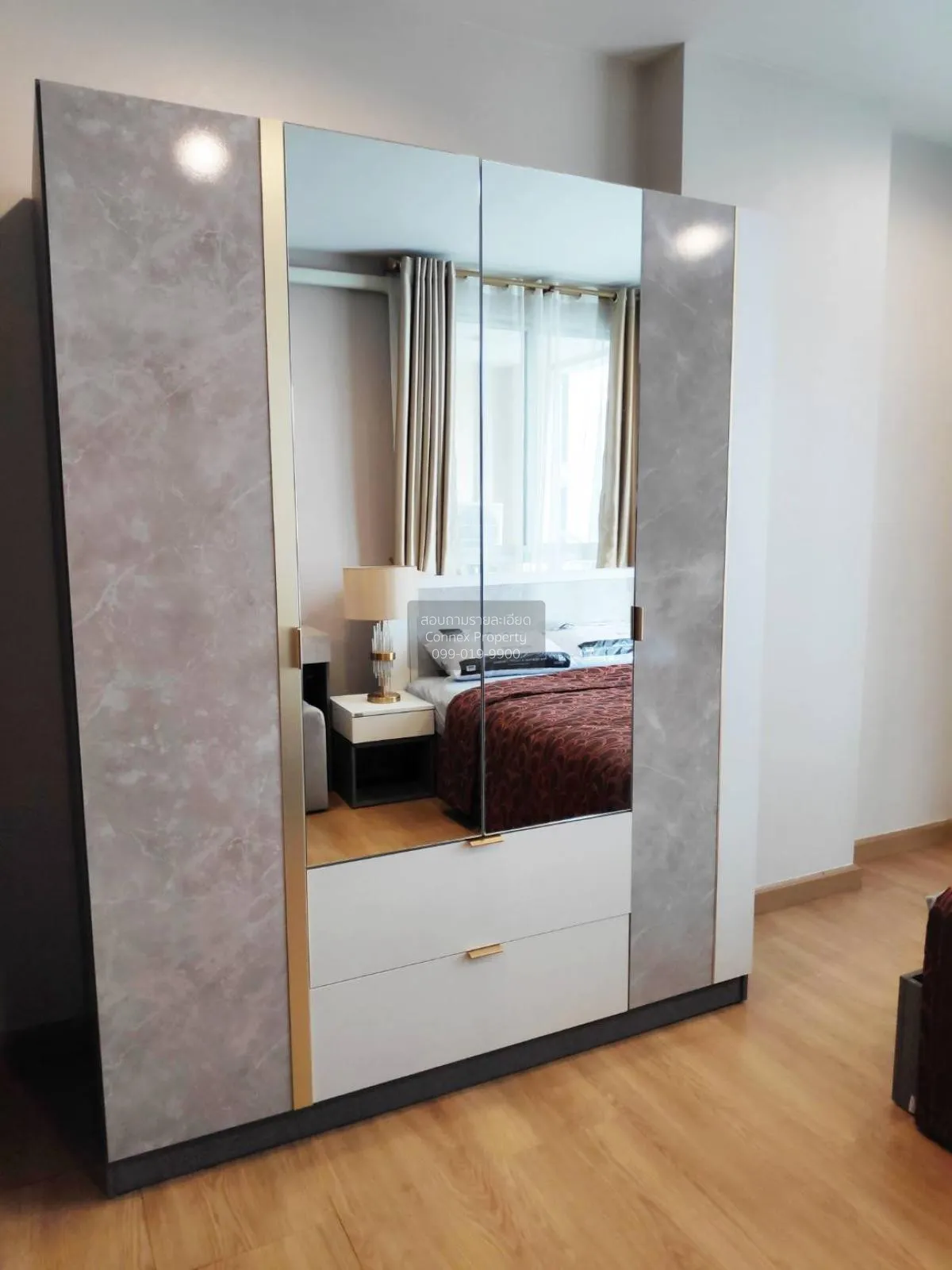 เช่าคอนโด  ดิ แอดเดรส สุขุมวิท 42 BTS-เอกมัย พระโขนง เขต คลองเตย 