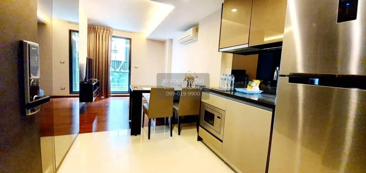 เช่าคอนโด  ดิ แอดเดรส สุขุมวิท 61 BTS-เอกมัย คลองตันเหนือ เขต วัฒ 1