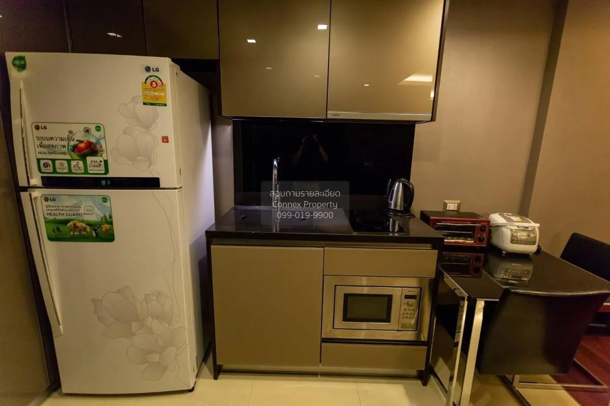 เช่าคอนโด  ดิ แอดเดรส สุขุมวิท 61 BTS-เอกมัย คลองตันเหนือ เขต วัฒ