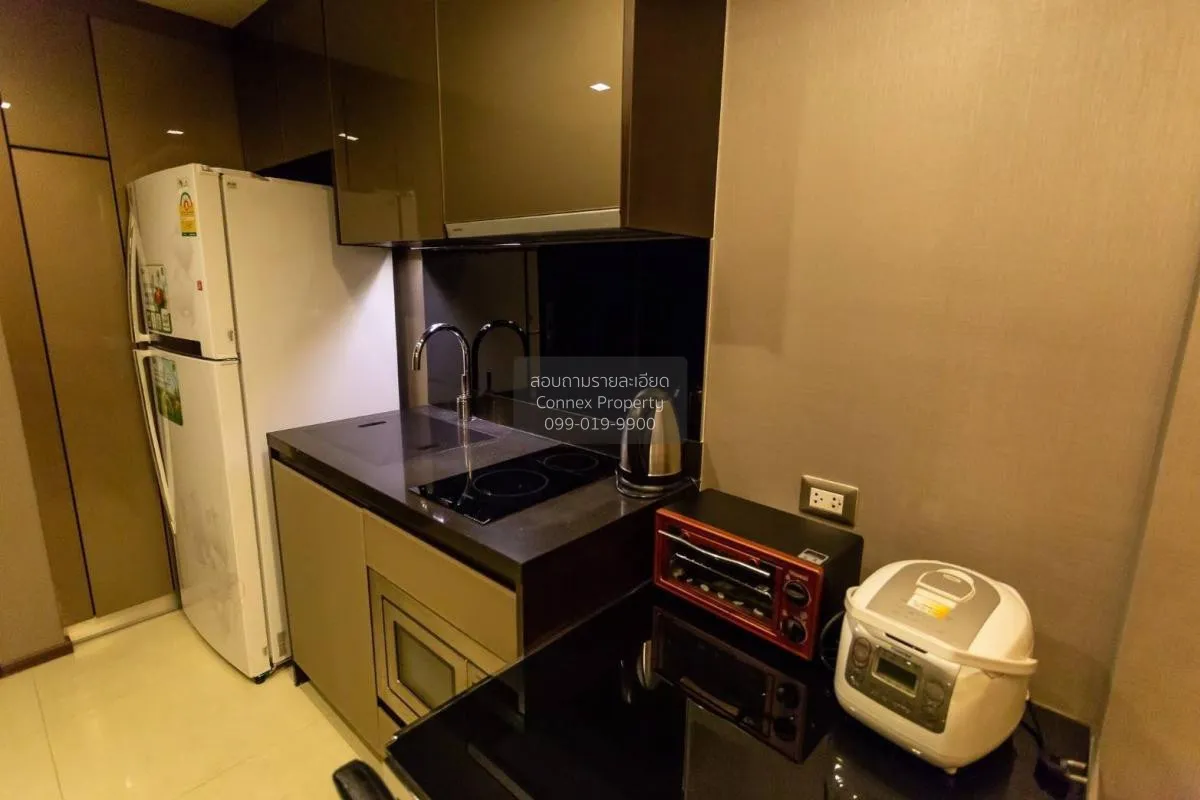 เช่าคอนโด  ดิ แอดเดรส สุขุมวิท 61 BTS-เอกมัย คลองตันเหนือ เขต วัฒ