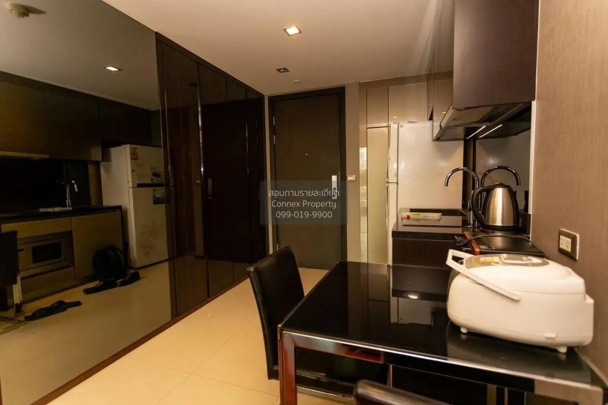 เช่าคอนโด  ดิ แอดเดรส สุขุมวิท 61 BTS-เอกมัย คลองตันเหนือ เขต วัฒ