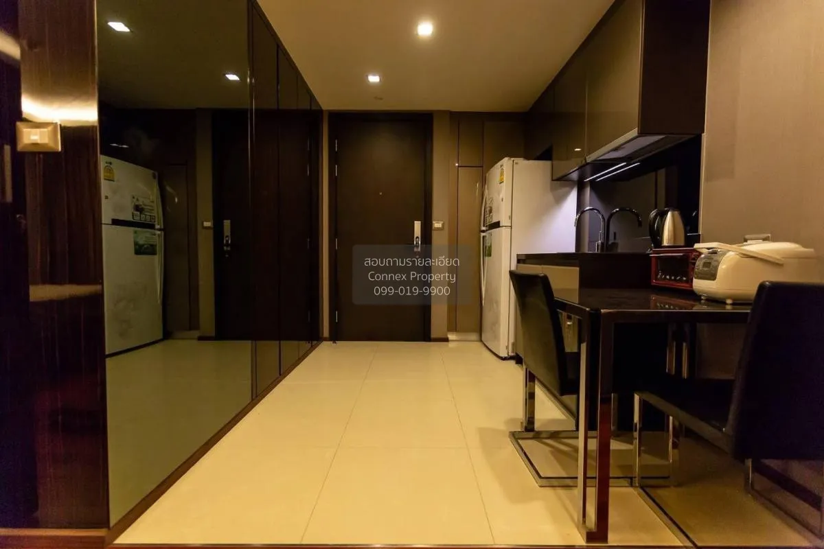 เช่าคอนโด  ดิ แอดเดรส สุขุมวิท 61 BTS-เอกมัย คลองตันเหนือ เขต วัฒ