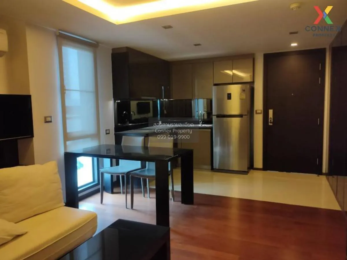 ขายคอนโด  ดิ แอดเดรส สุขุมวิท 61 BTS-เอกมัย คลองตันเหนือ เขต วัฒน 3