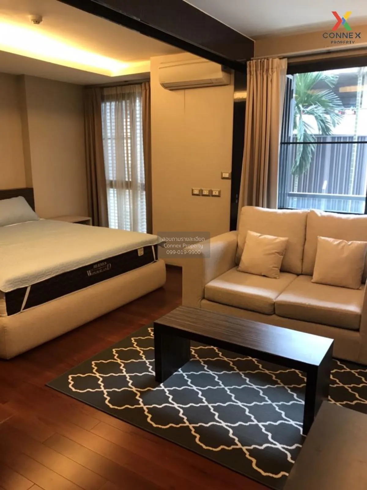 เช่าคอนโด  ดิ แอดเดรส สุขุมวิท 61 BTS-เอกมัย คลองตันเหนือ เขต วัฒ 3