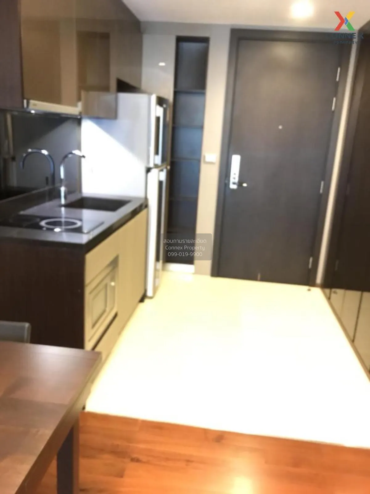 เช่าคอนโด  ดิ แอดเดรส สุขุมวิท 61 BTS-เอกมัย คลองตันเหนือ เขต วัฒ