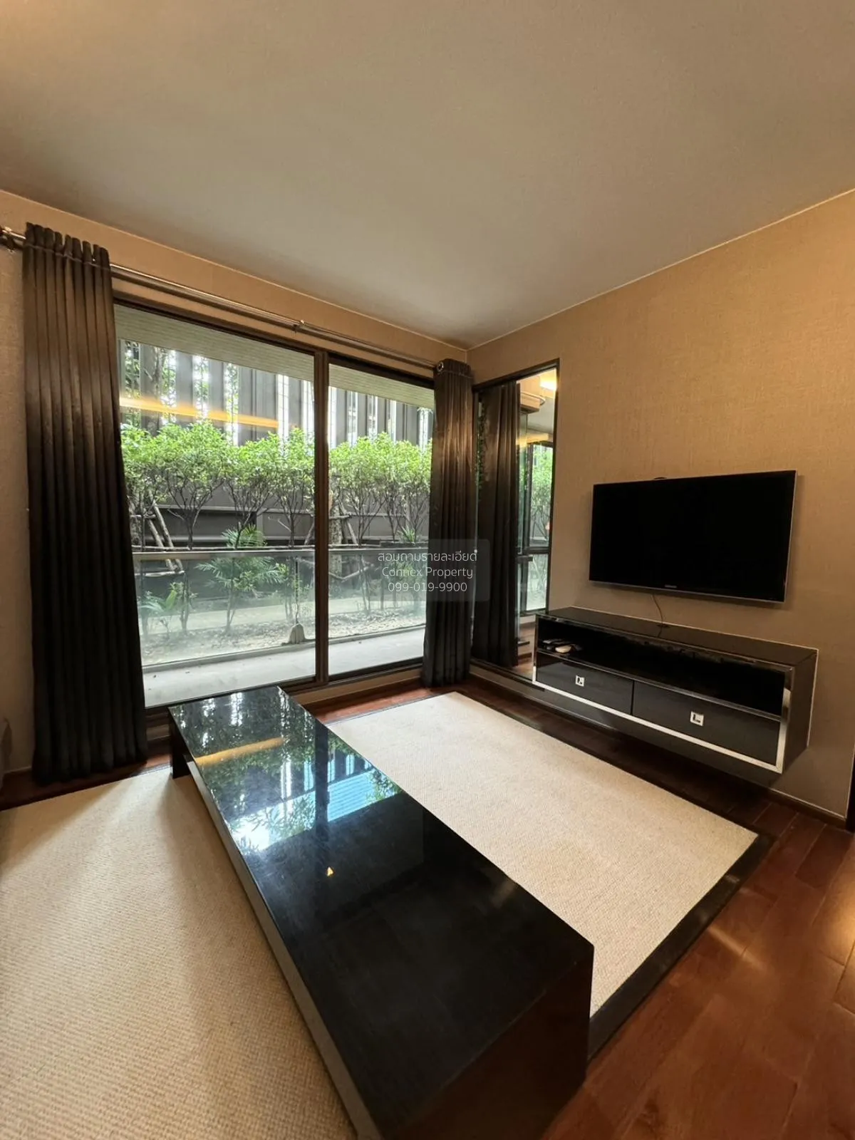 FOR RENT condo , The Address Sukhumvit 61 , BTS-Ekkamai , Khlong 