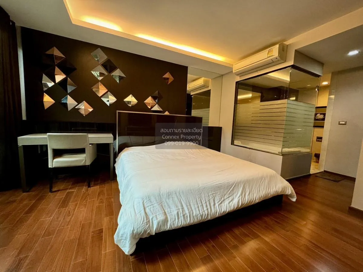 FOR RENT condo , The Address Sukhumvit 61 , BTS-Ekkamai , Khlong 
