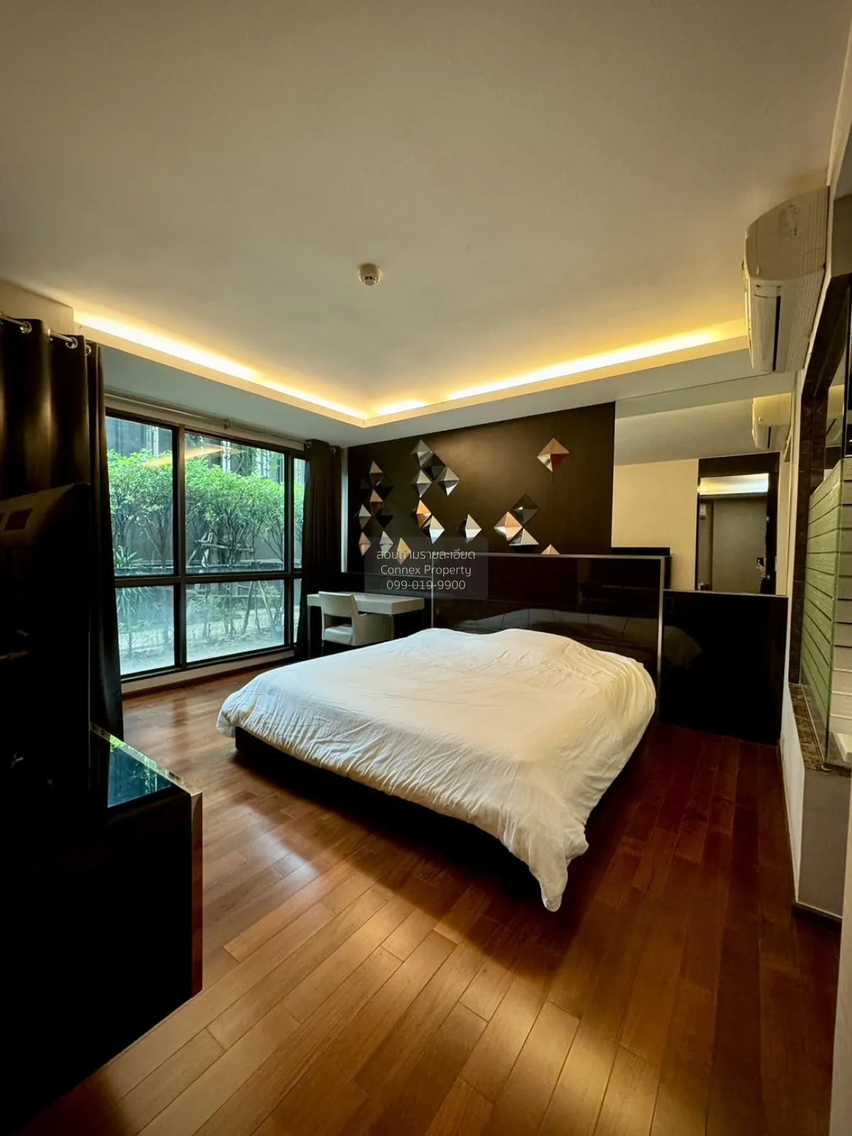 FOR RENT condo , The Address Sukhumvit 61 , BTS-Ekkamai , Khlong 
