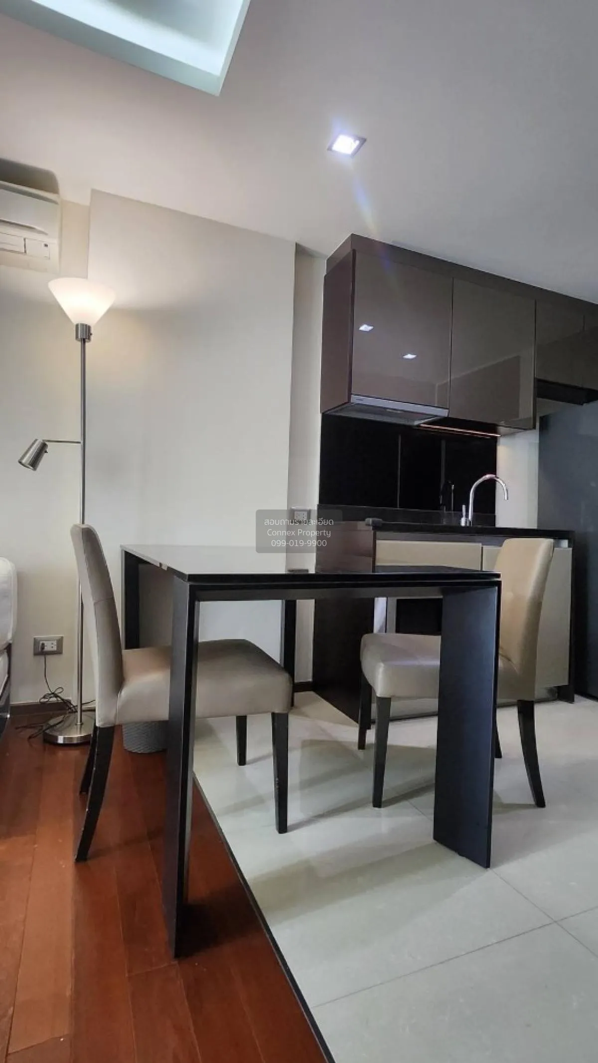 เช่าคอนโด  ดิ แอดเดรส สุขุมวิท 61 BTS-เอกมัย คลองตันเหนือ เขต วัฒ 4