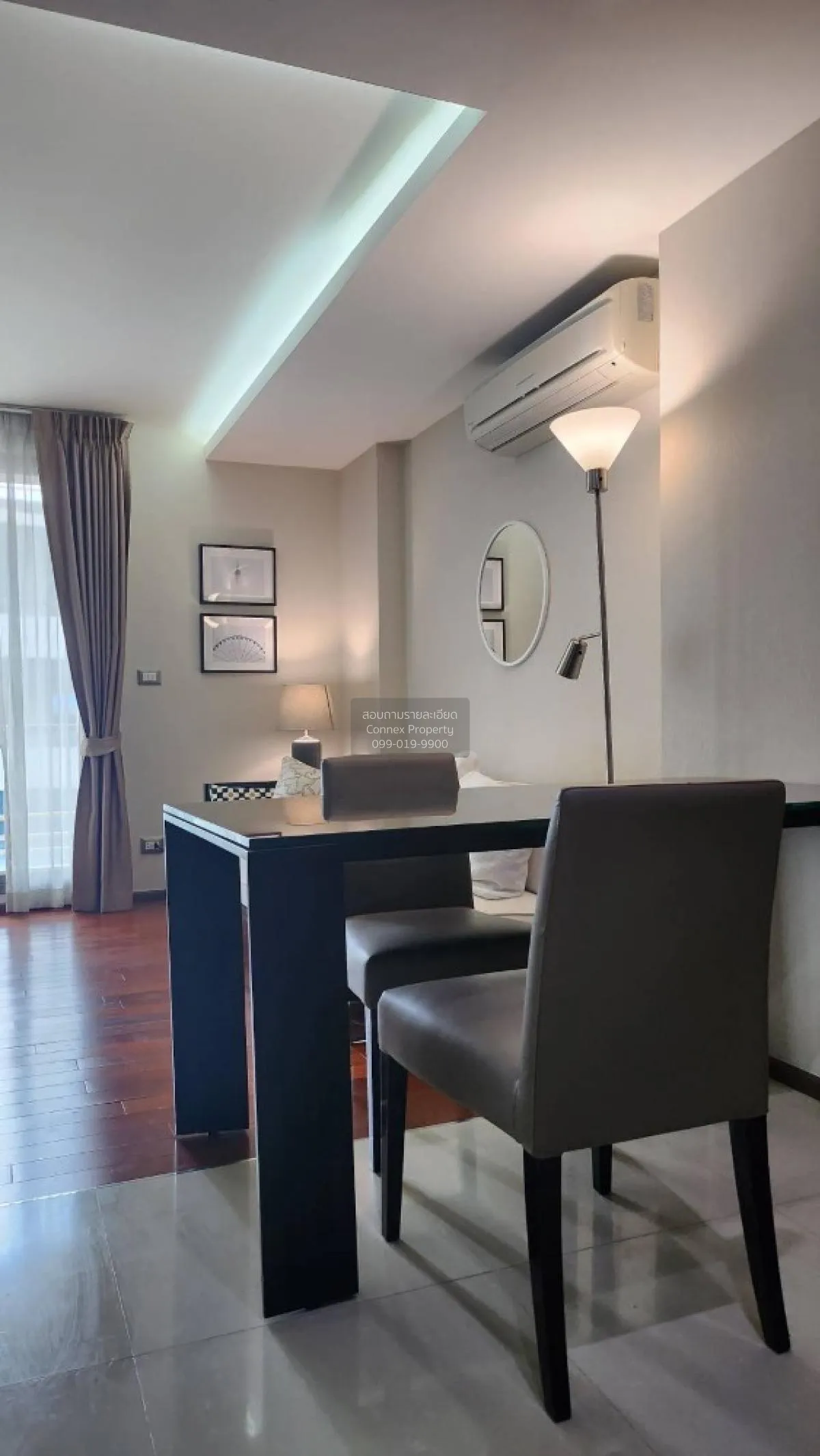 เช่าคอนโด  ดิ แอดเดรส สุขุมวิท 61 BTS-เอกมัย คลองตันเหนือ เขต วัฒ