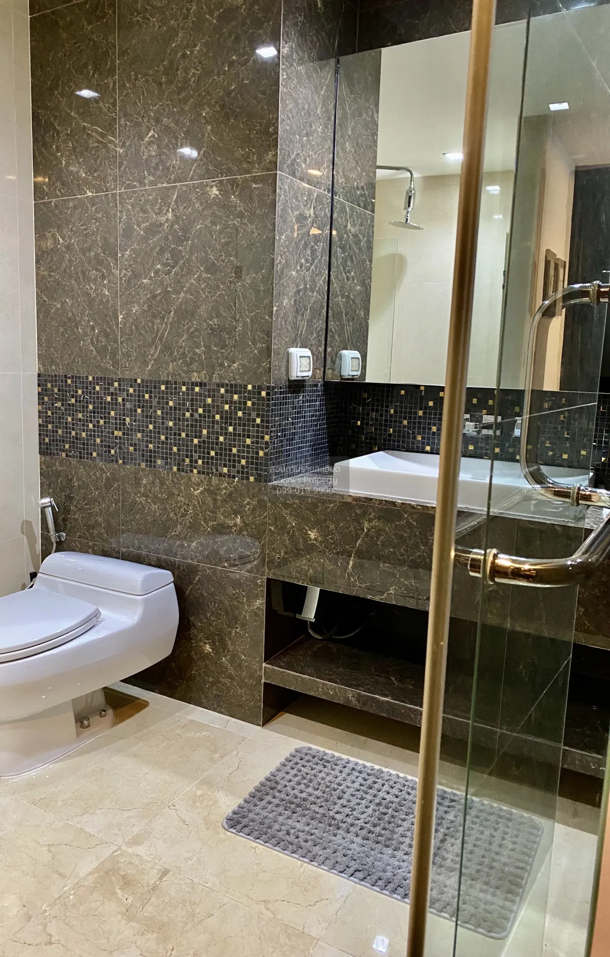 FOR RENT condo , The Address Sukhumvit 61 , BTS-Ekkamai , Khlong 