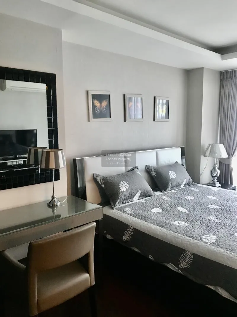 FOR RENT condo , The Address Sukhumvit 61 , BTS-Ekkamai , Khlong  4