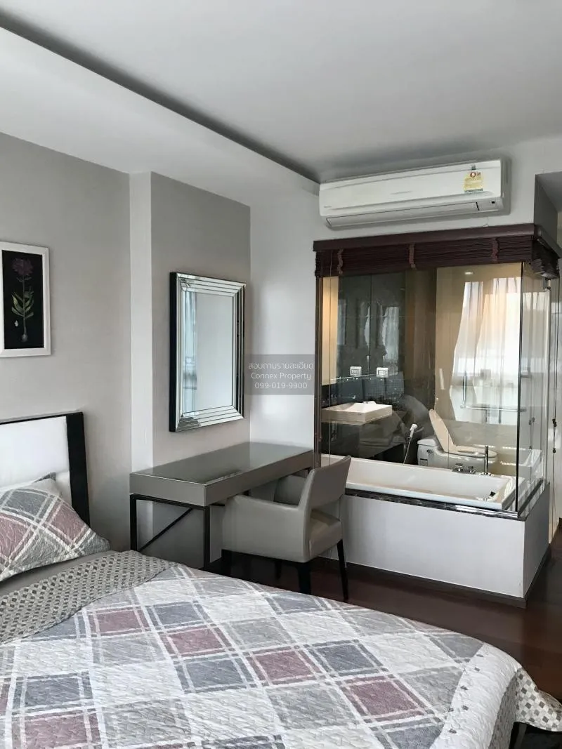 FOR RENT condo , The Address Sukhumvit 61 , BTS-Ekkamai , Khlong 