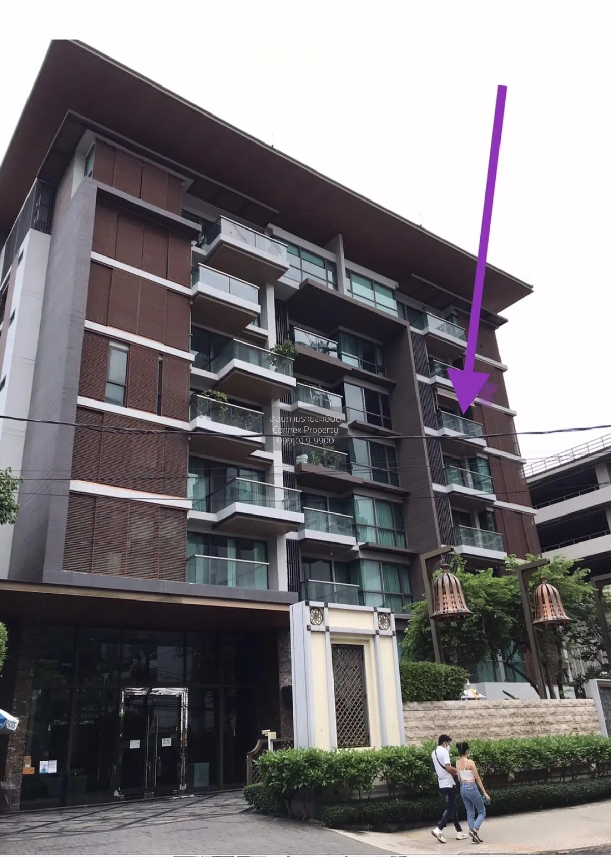 เช่าคอนโด  ดิ แอดเดรส สุขุมวิท 61 BTS-เอกมัย คลองตันเหนือ เขต วัฒ