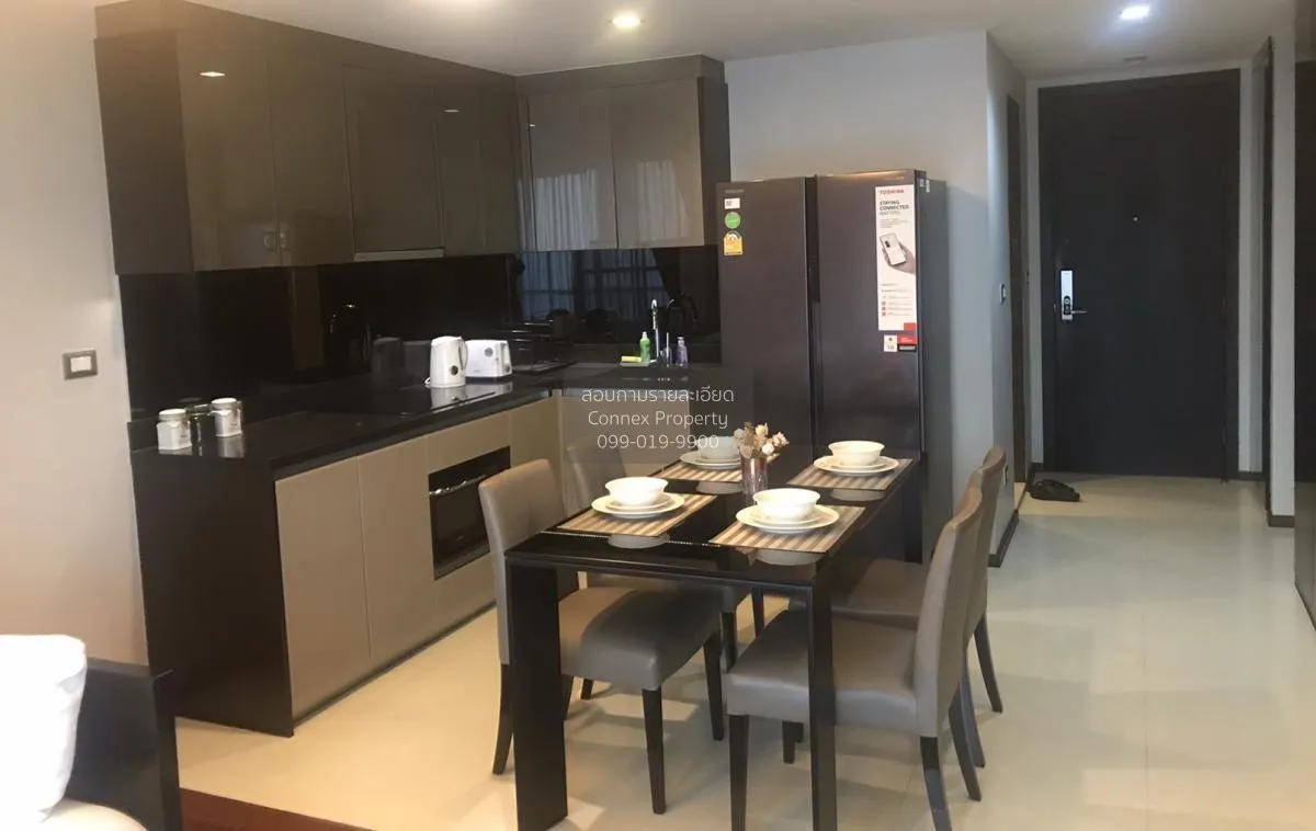 เช่าคอนโด  ดิ แอดเดรส สุขุมวิท 61 BTS-เอกมัย คลองตันเหนือ เขต วัฒ 2