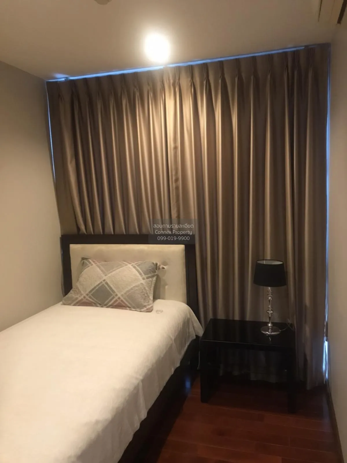 เช่าคอนโด  ดิ แอดเดรส สุขุมวิท 61 BTS-เอกมัย คลองตันเหนือ เขต วัฒ 3