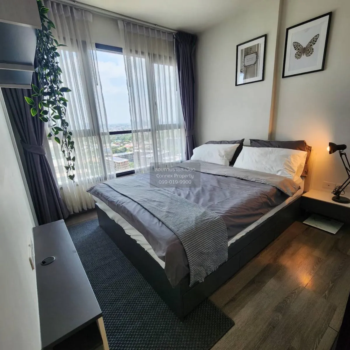 FOR RENT condo , The Base Park East Sukhumvit 77 , BTS-On Nut , P