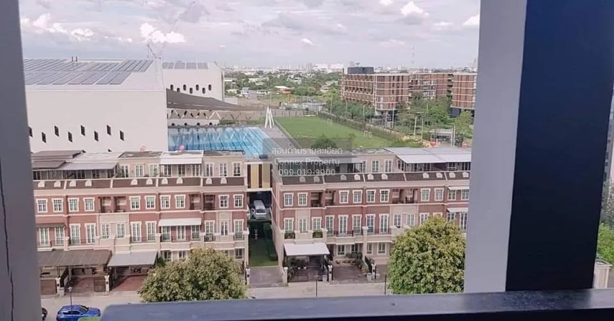 FOR RENT condo , The Base Park East Sukhumvit 77 , BTS-On Nut , P