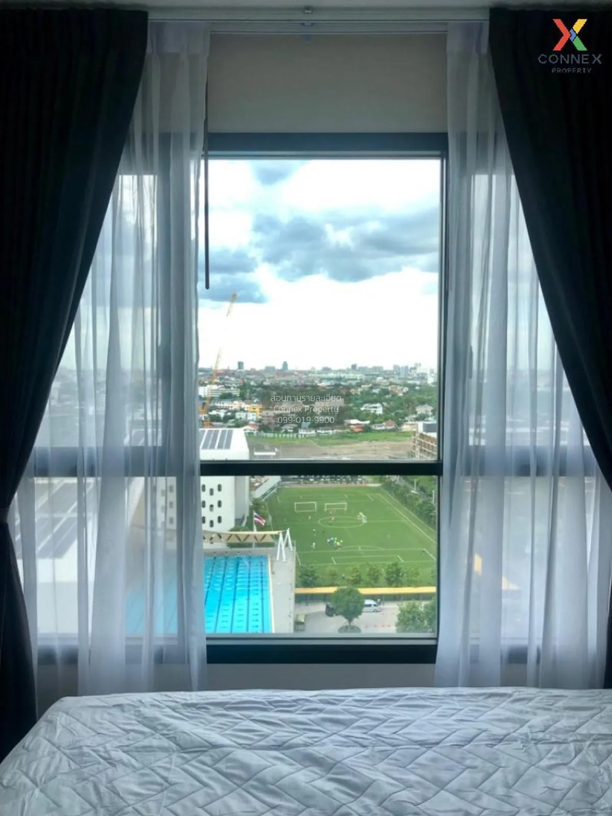 FOR RENT condo , The Base Park East Sukhumvit 77 , BTS-On Nut , P