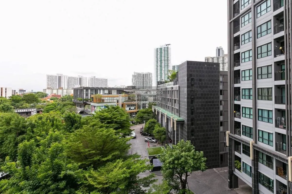 เช่าคอนโด  เดอะ เบส พาร์คเวสต์ สุขุมวิท 77 BTS-อ่อนนุช พระโขนงเหน