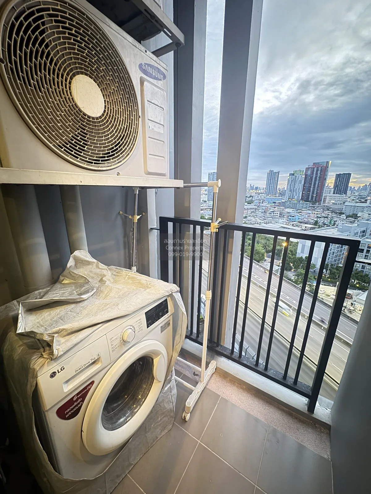 FOR RENT condo , The Base Park West Sukhumvit 77 , BTS-On Nut , P