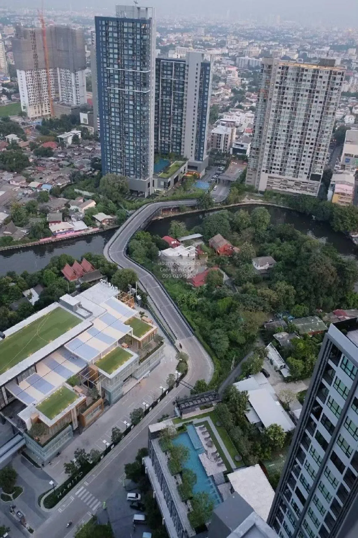 เช่าคอนโด  เดอะ เบส พาร์คเวสต์ สุขุมวิท 77 BTS-อ่อนนุช พระโขนงเหน